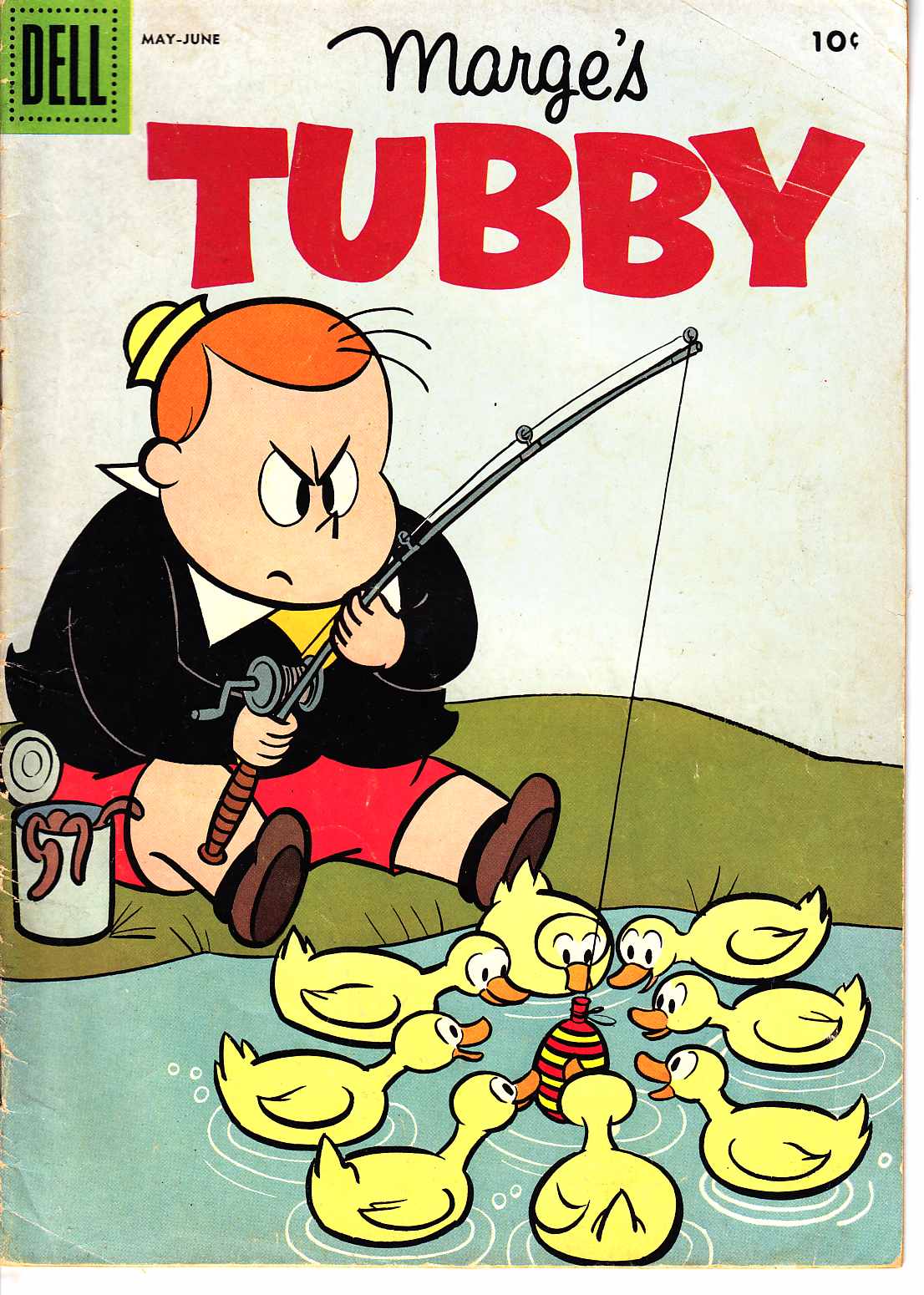 Marge's Tubby #22 [Dell Comic] LARGE
