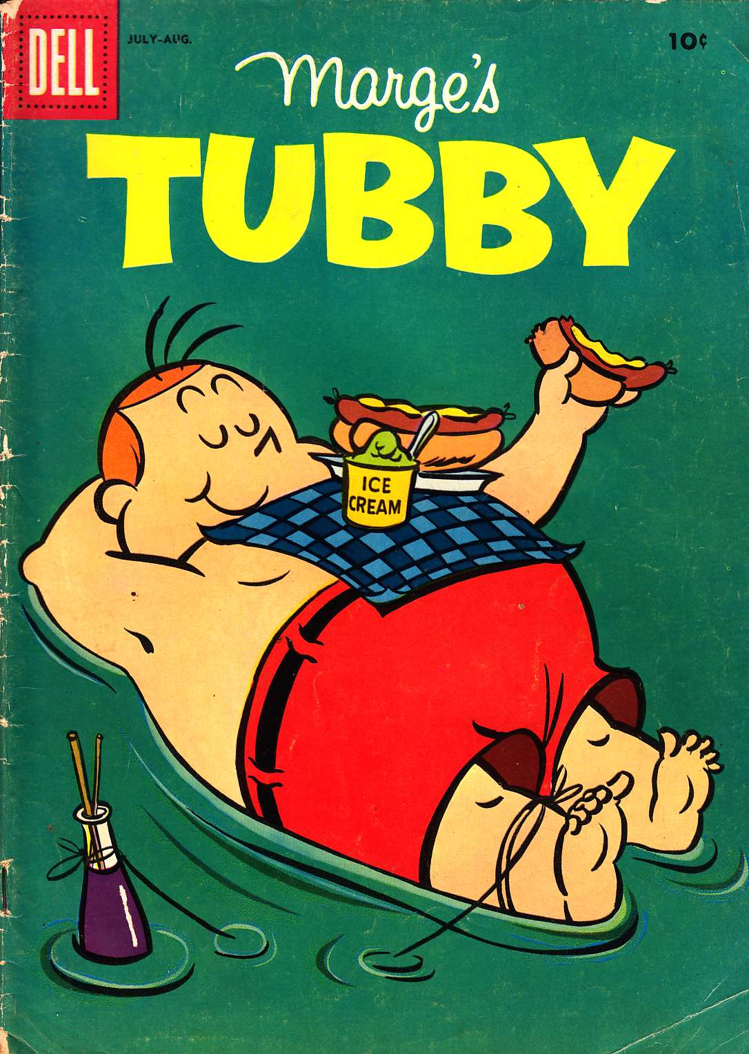 Marge's Tubby #23 [Dell Comic] LARGE