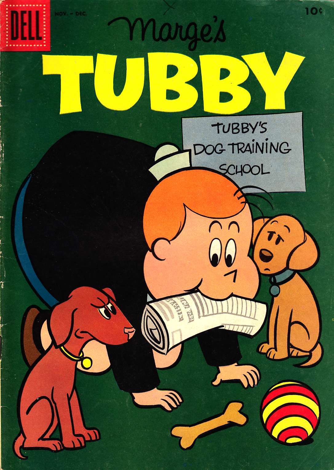 Marge's Tubby #25 [Dell Comic] LARGE