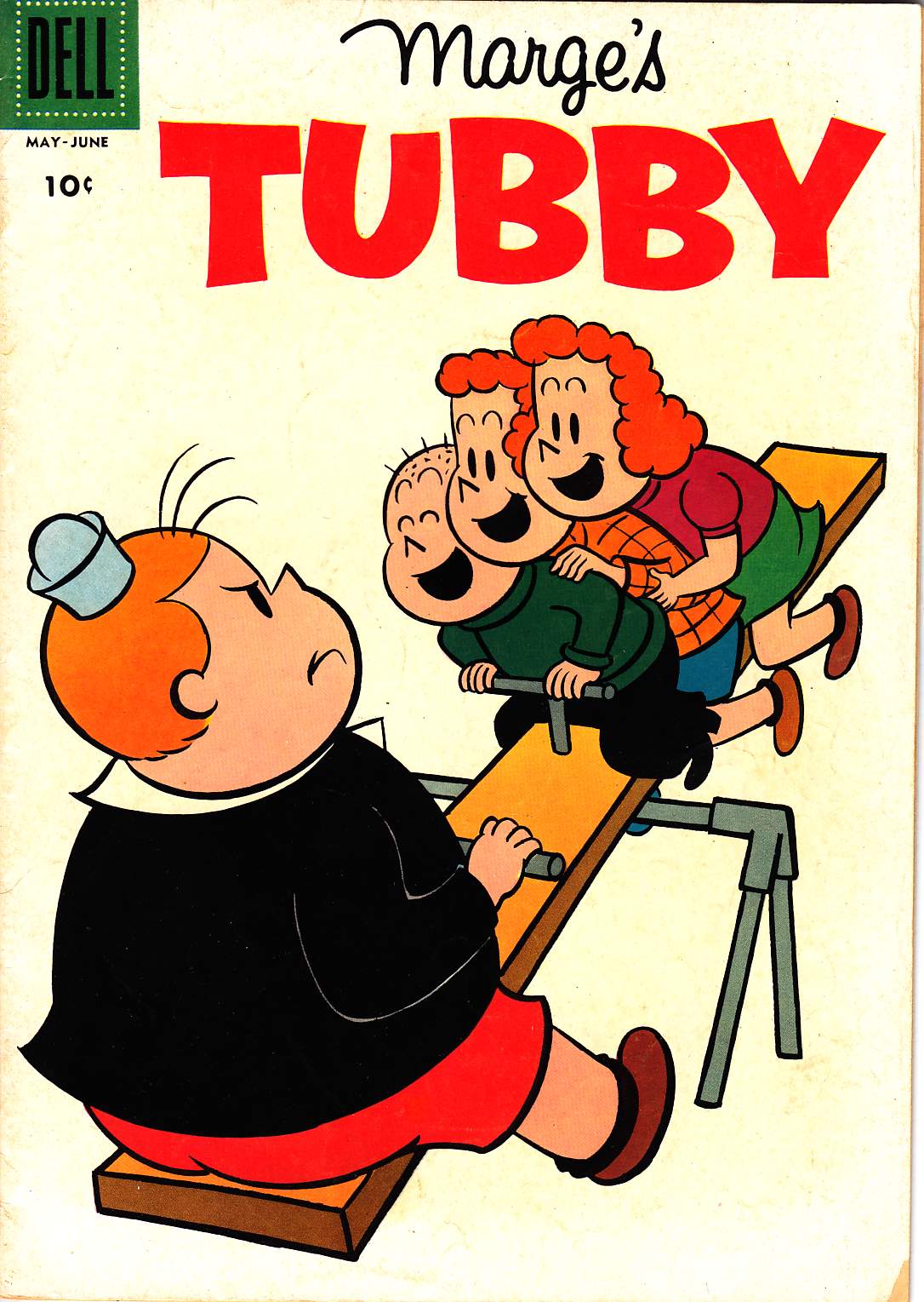 Marge's Tubby #28 [Dell Comic] LARGE