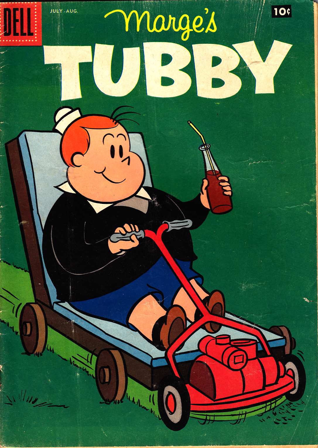 Marge's Tubby #29 [Dell Comic] LARGE