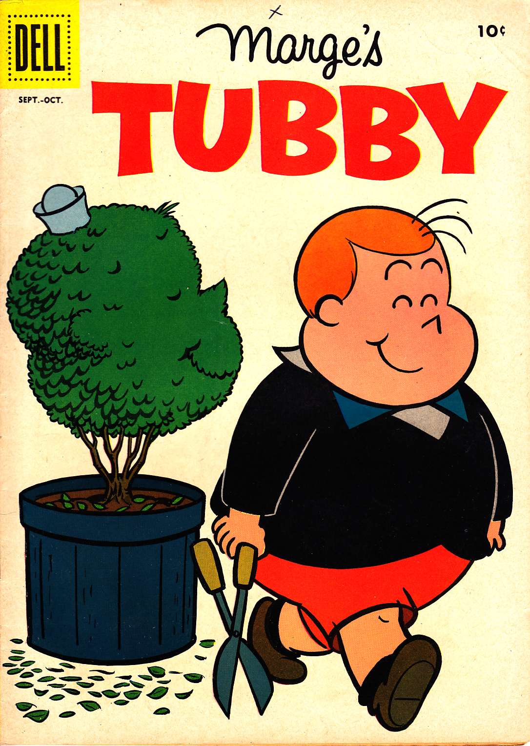 Marge's Tubby #30 [Dell Comic] LARGE