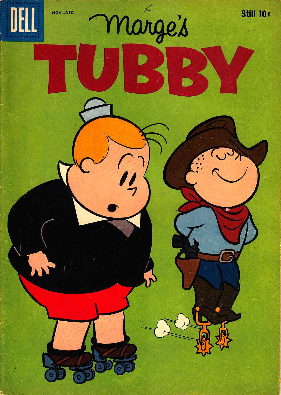 Marge's Tubby #31 [Dell Comic] LARGE
