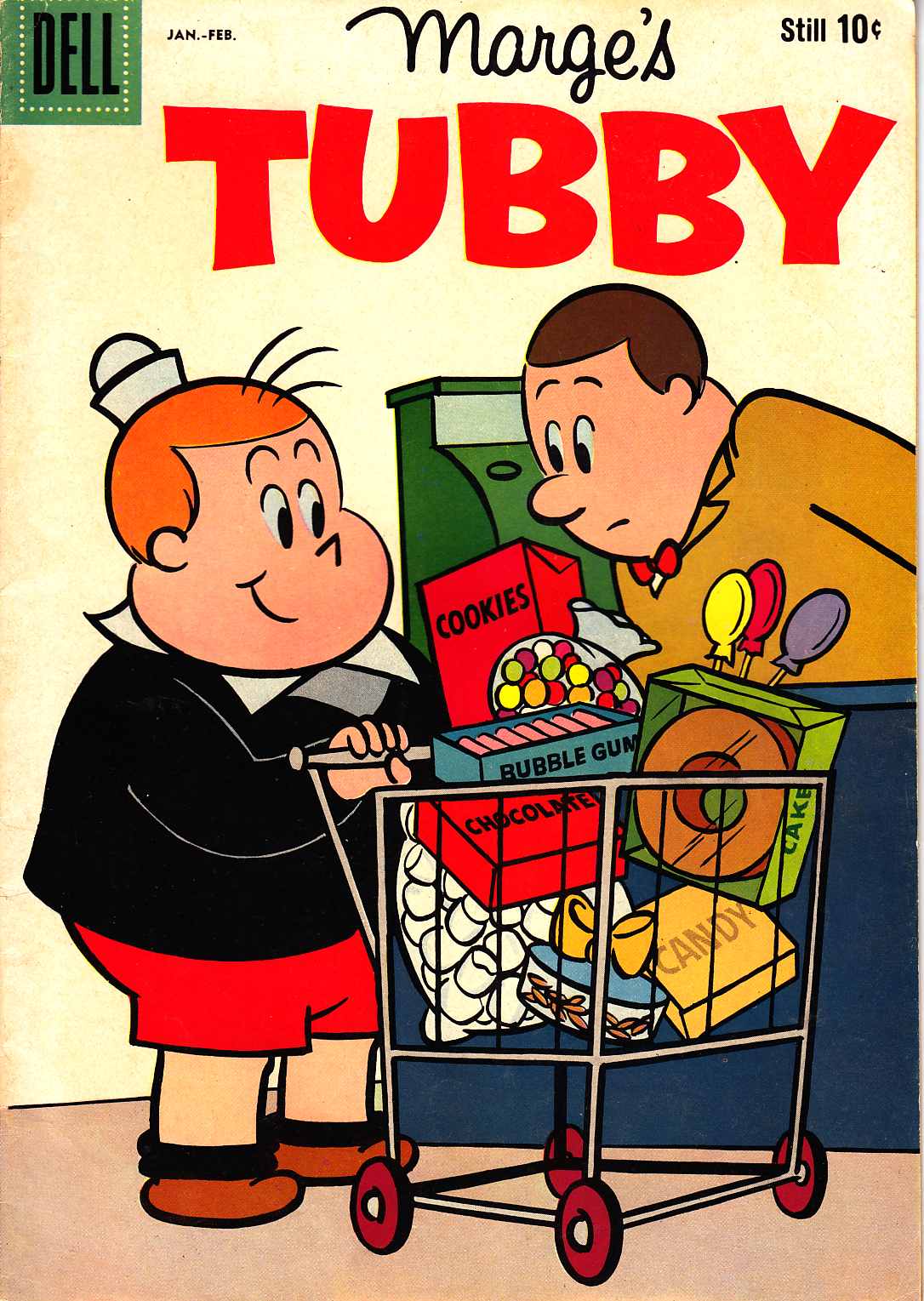 Marge's Tubby #32 [Dell Comic] LARGE