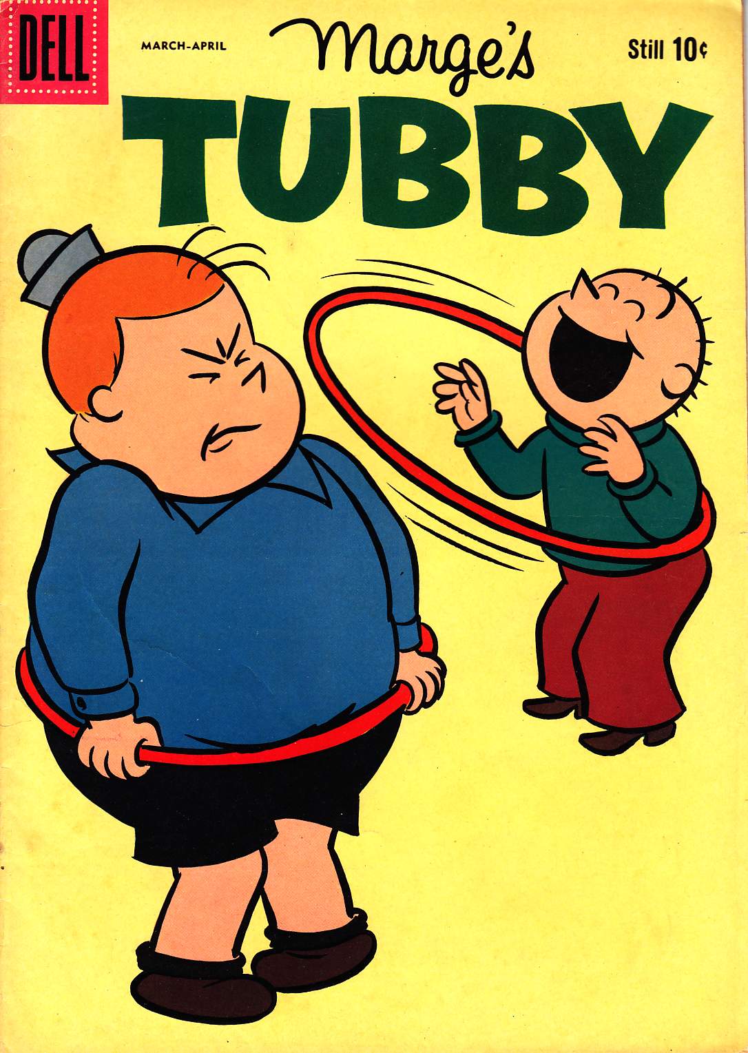 Marge's Tubby #33 [Dell Comic] LARGE