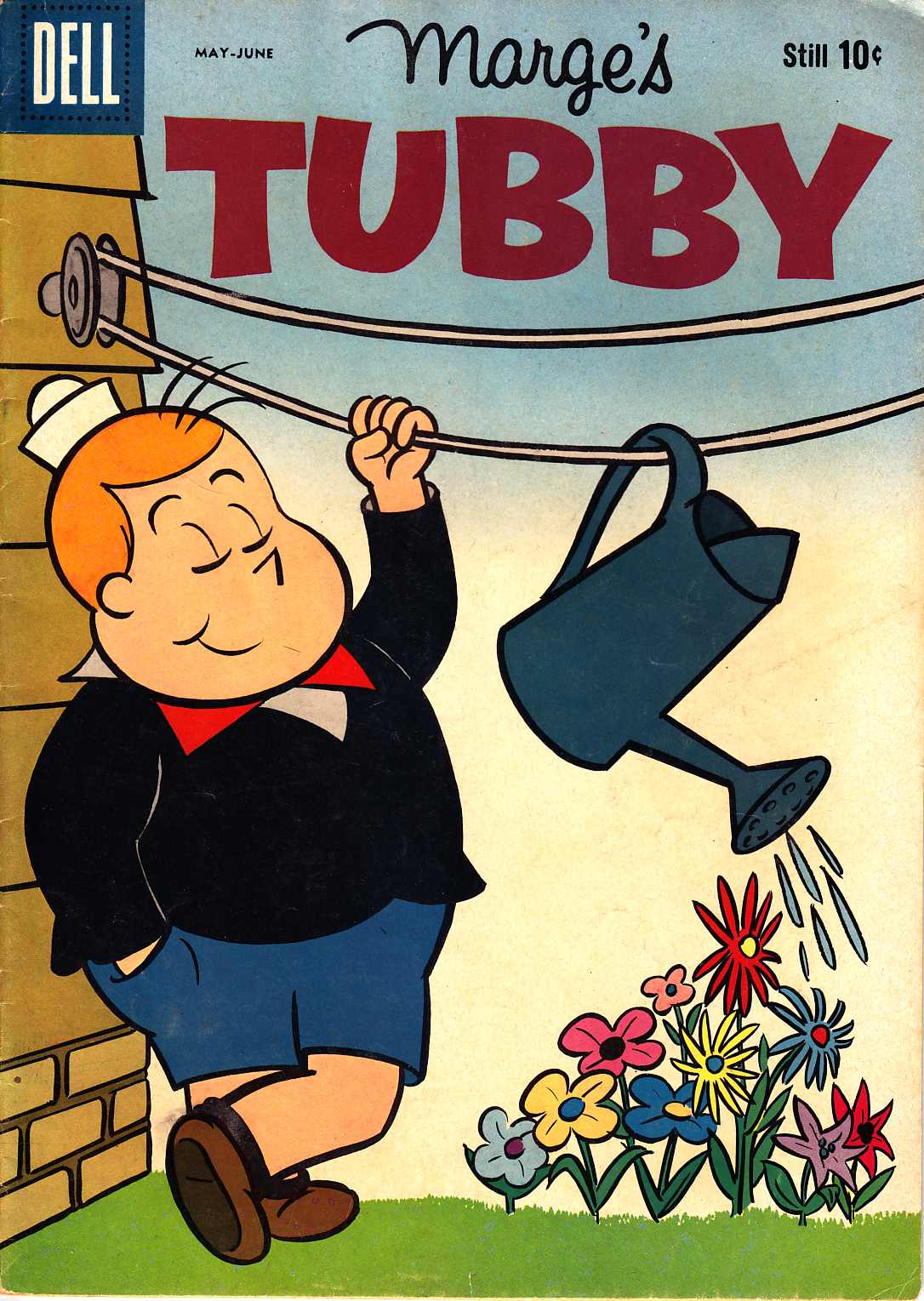 Marge's Tubby #34 [Dell Comic] LARGE