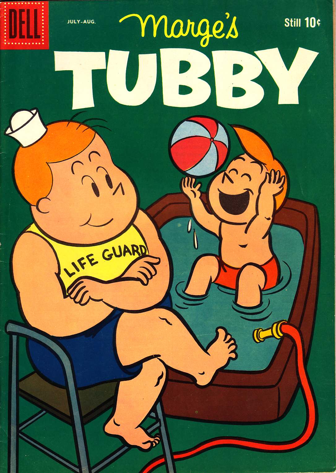 Marge's Tubby #35 [Dell Comic] LARGE