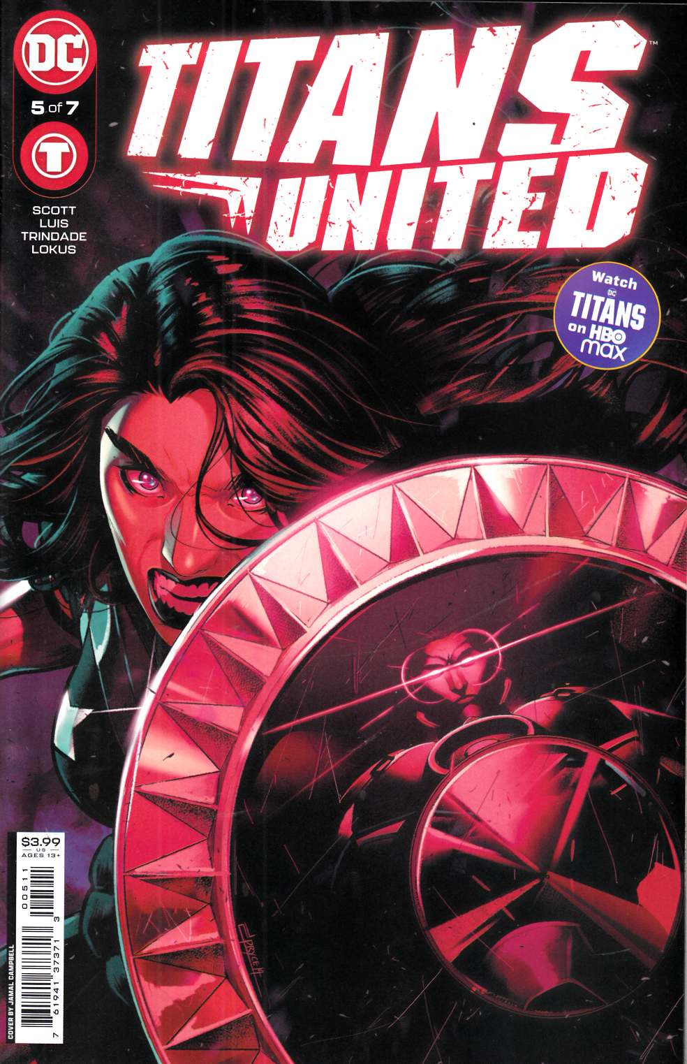 Titans United #5 Near Mint (9.4) [DC Comic] THUMBNAIL