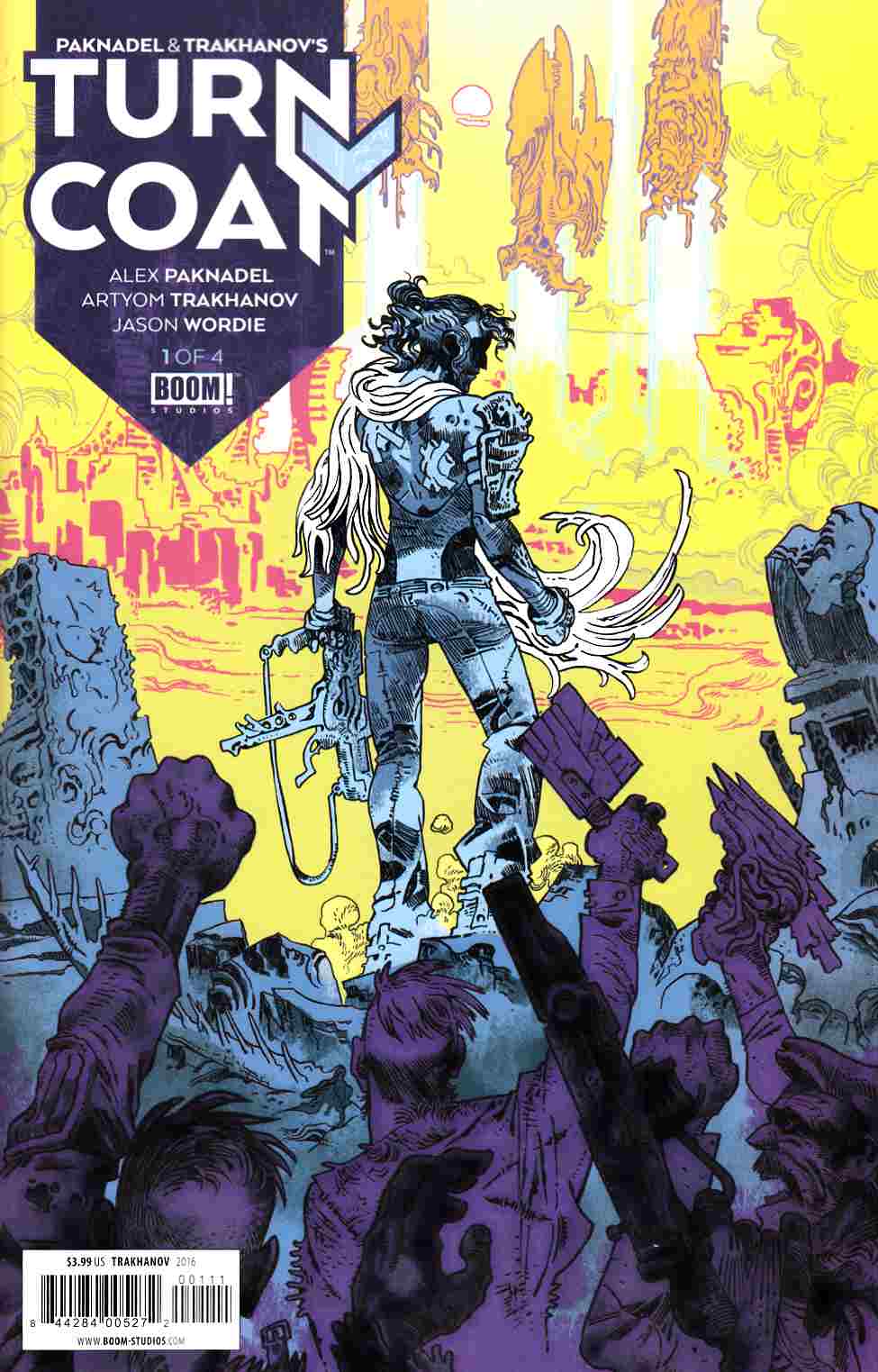 Paknadel & Trakhanov Turncoat #1 [Boom Comic] LARGE