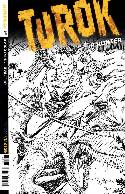 Turok Dinosaur Hunter #1 Liefeld B&W Incentive Cover [Comic] THUMBNAIL