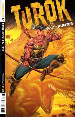 Turok Dinosaur Hunter #1 Liefeld Color Cover [Comic] LARGE