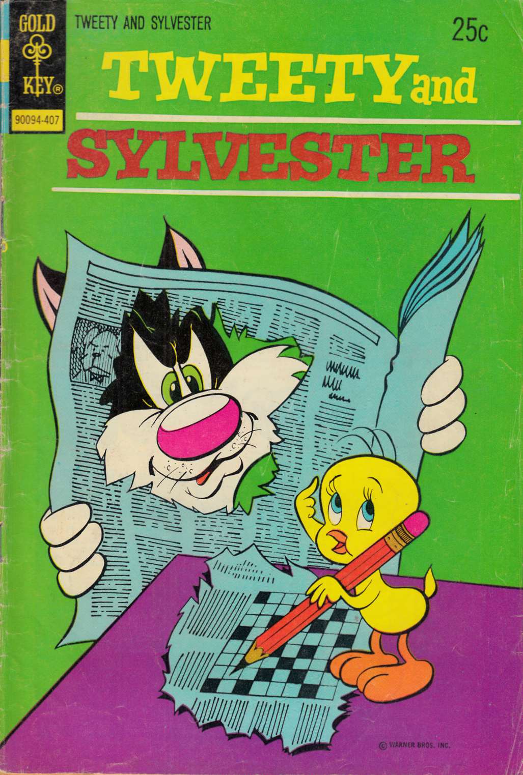 Tweety and Sylvester #38 Very Good (4.0) [Gold Key Comic] THUMBNAIL
