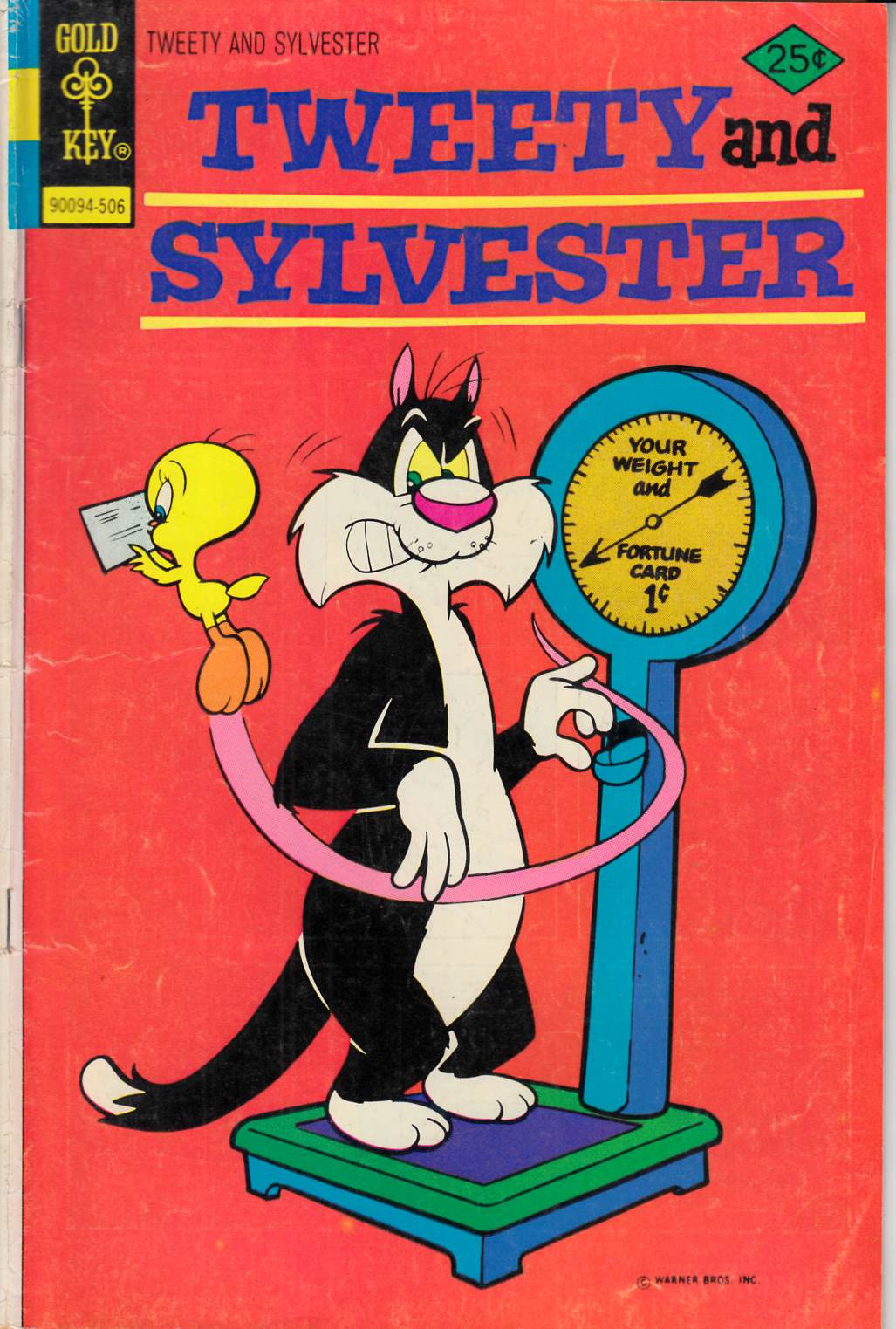 Tweety and Sylvester #46 Very Good (4.0) [Gold Key Comic] LARGE