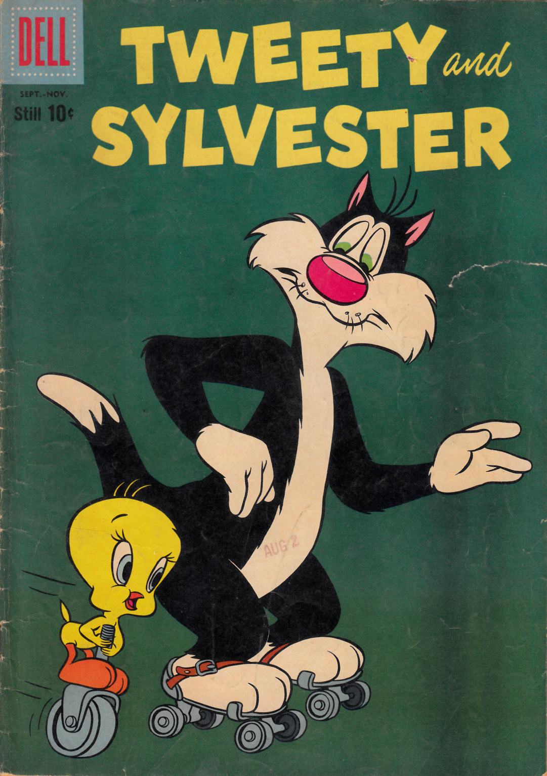 Tweety and Sylvester #30 Good (2.0) [Dell Comic] THUMBNAIL