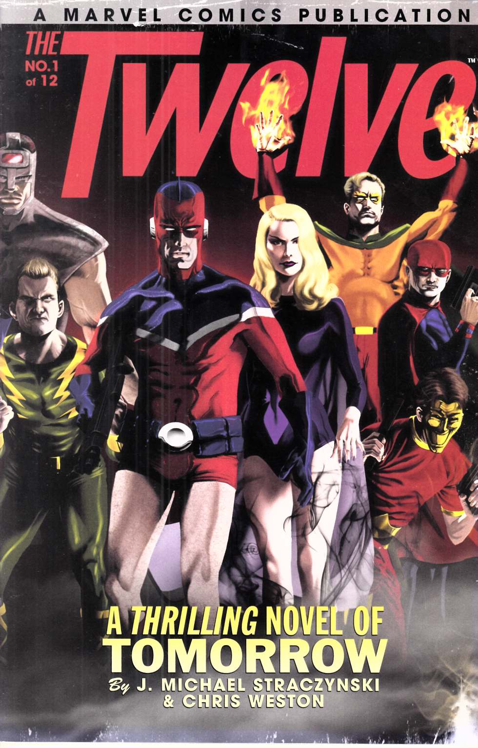 Twelve #1 Near Mint (9.4) [Marvel Comic] LARGE