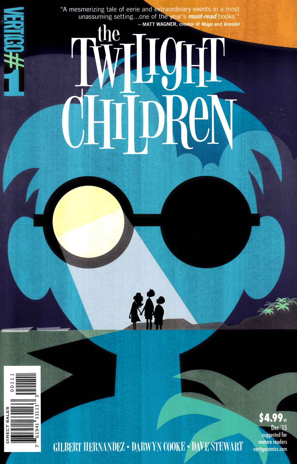 Twilight Children #1 [DC Comic] THUMBNAIL