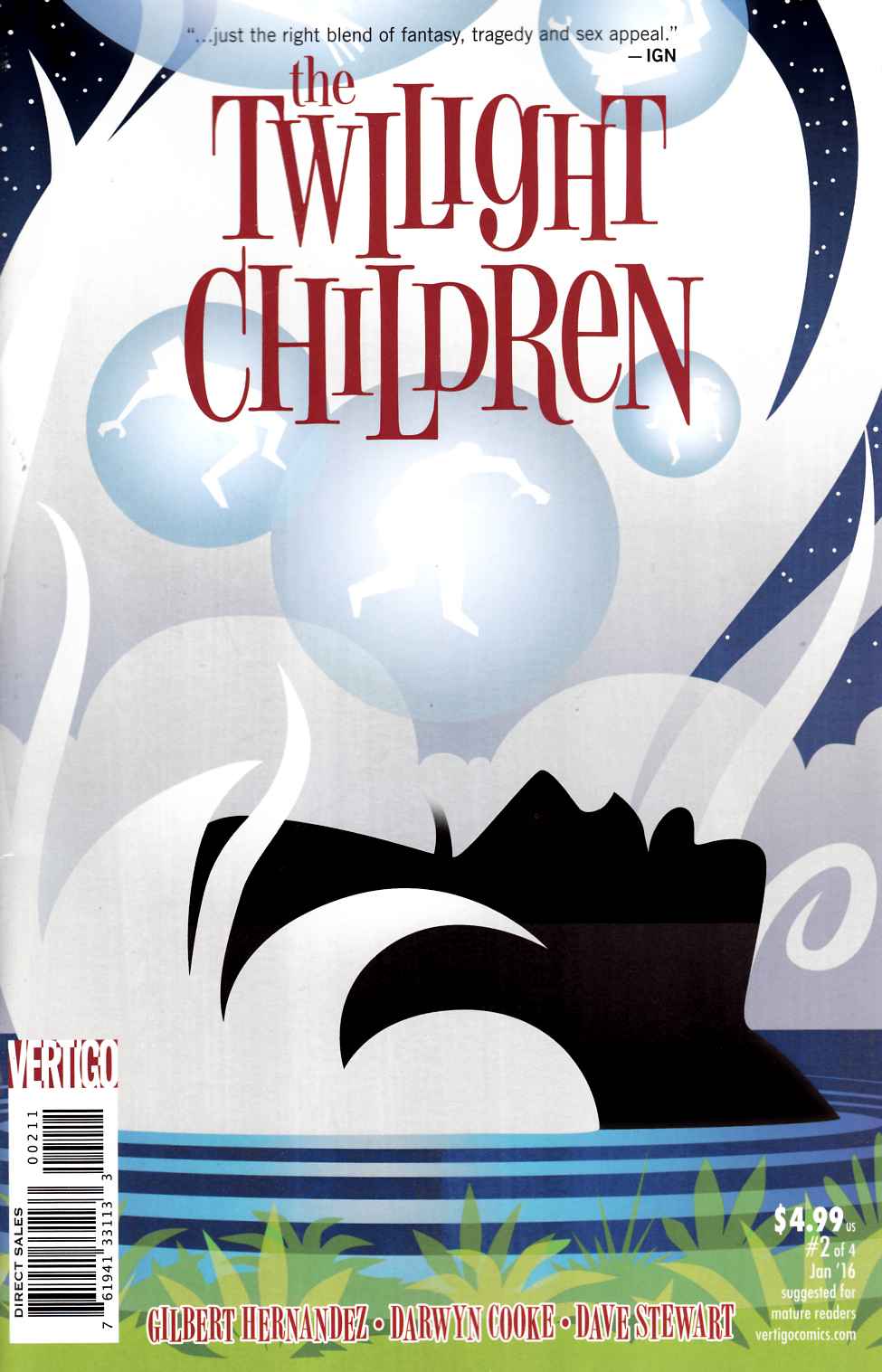 Twilight Children #2 [DC Comic] THUMBNAIL