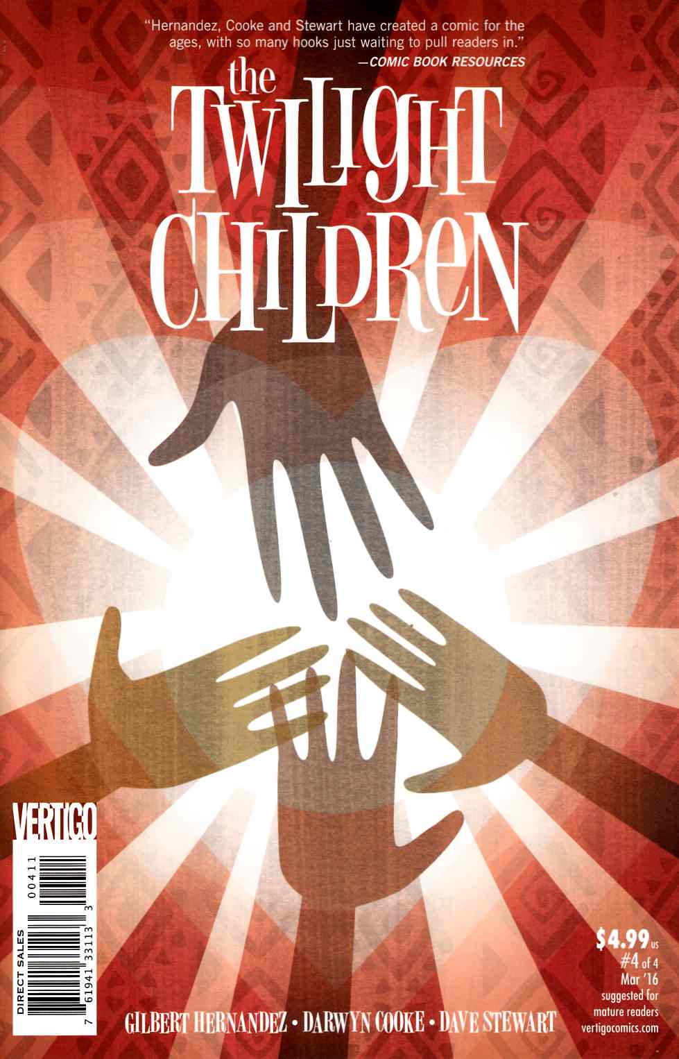 Twilight Children #4 [DC Comic] THUMBNAIL