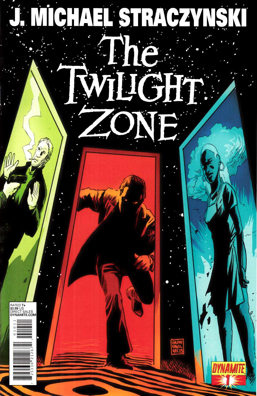 Twilight Zone #1 Cover A Near Mint (9.4) [Dynamite Comic] LARGE