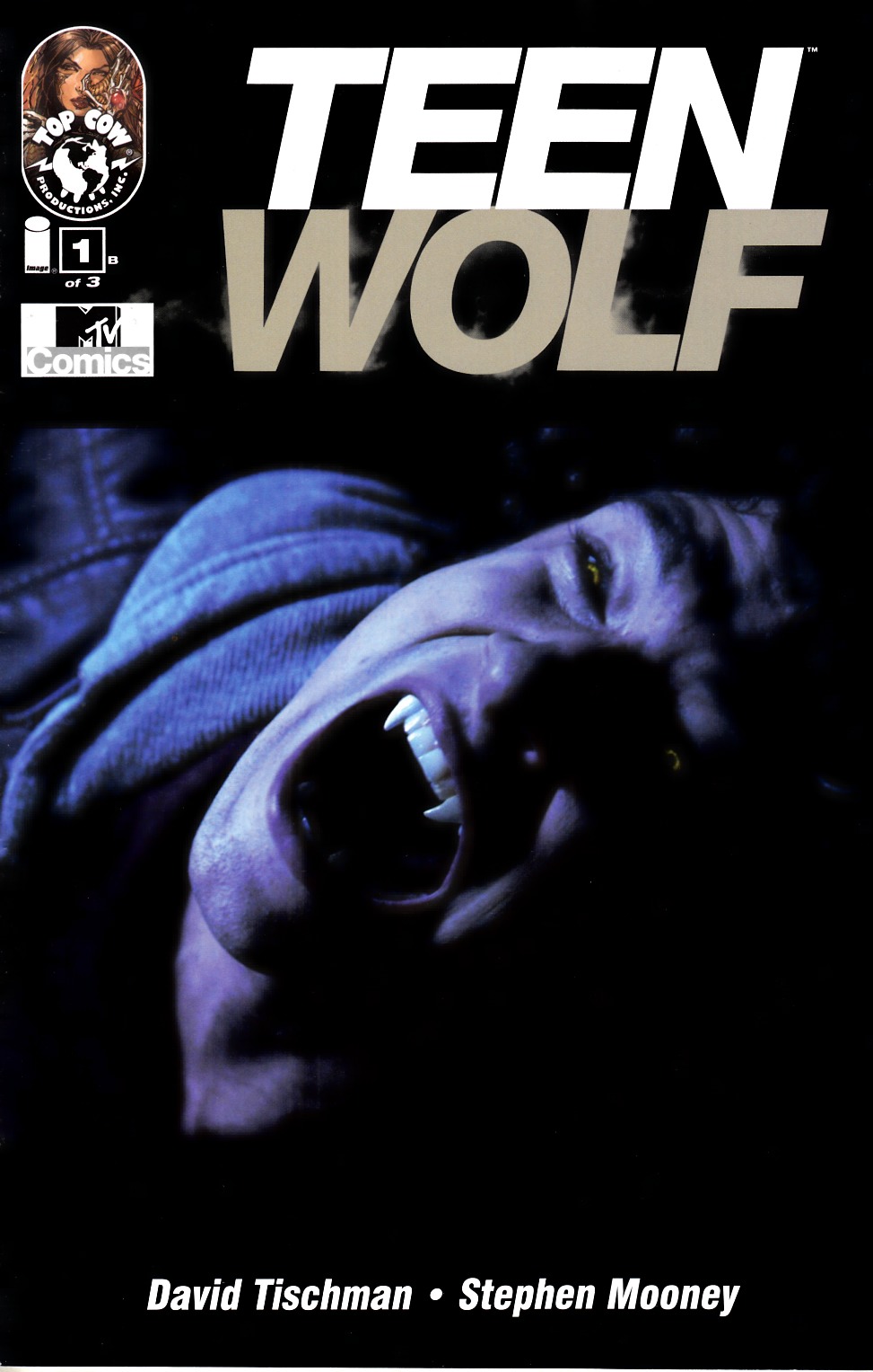 Teen Wolf Bite Me #1 Photo Variant Cover Near Mint (9.4) [Image Comic] LARGE
