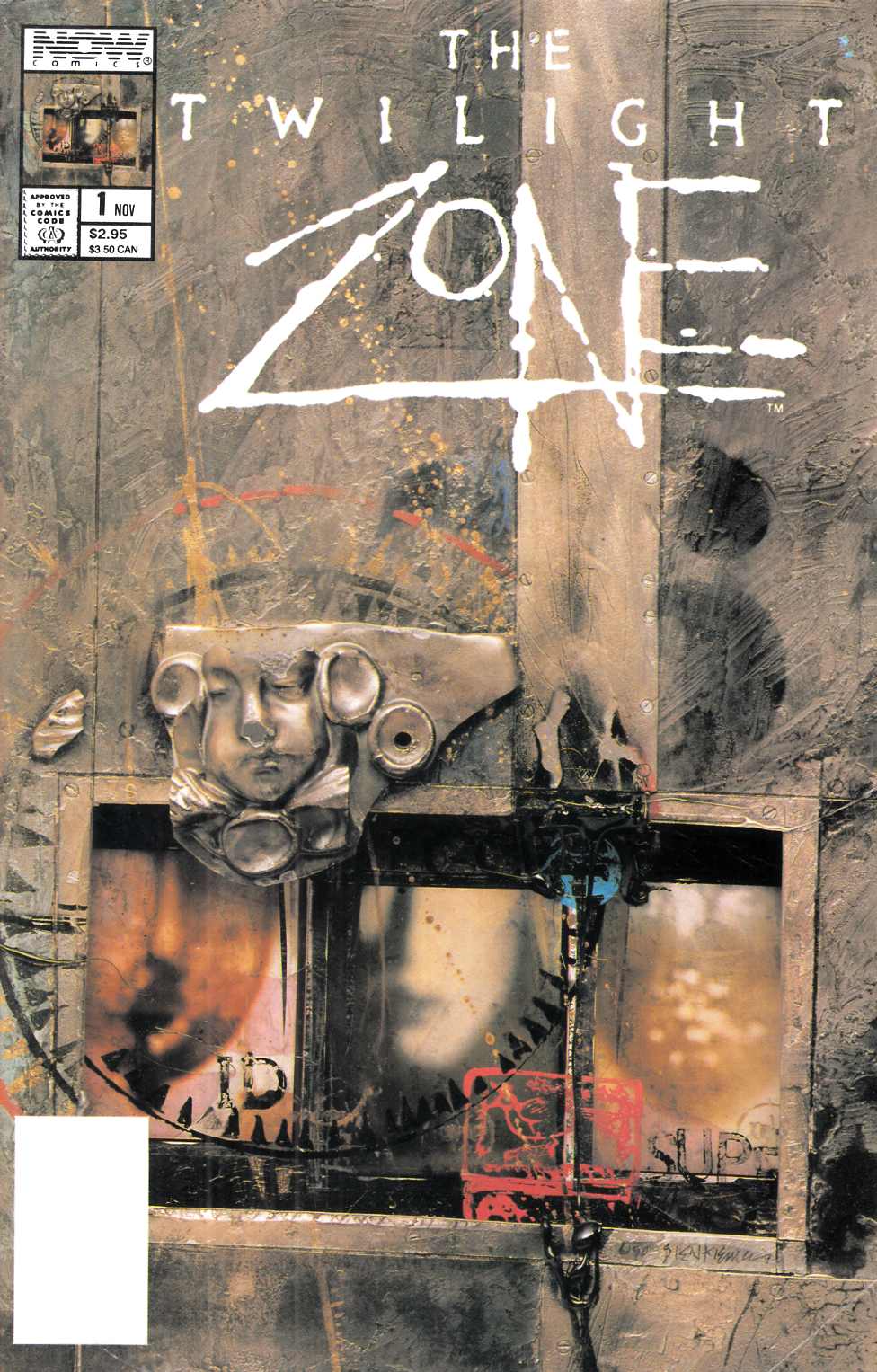 Twilight Zone #1 Fine (6.0) [Now Comic] THUMBNAIL