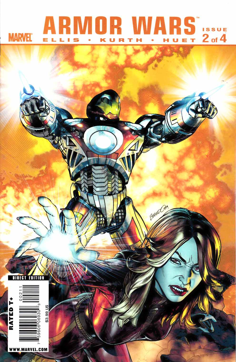 Ultimate Armor Wars #2 Very Fine (8.0) [Marvel Comic] THUMBNAIL