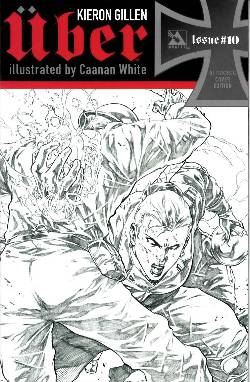 Uber #10 Blitzkrieg Order Incentive Cover [Comic] LARGE