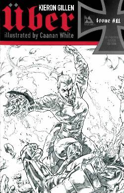 Uber #11 Blitzkrieg Incentive Cover [Comic] LARGE