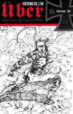 Uber #1 Retailer Bonus Cover [Comic] LARGE