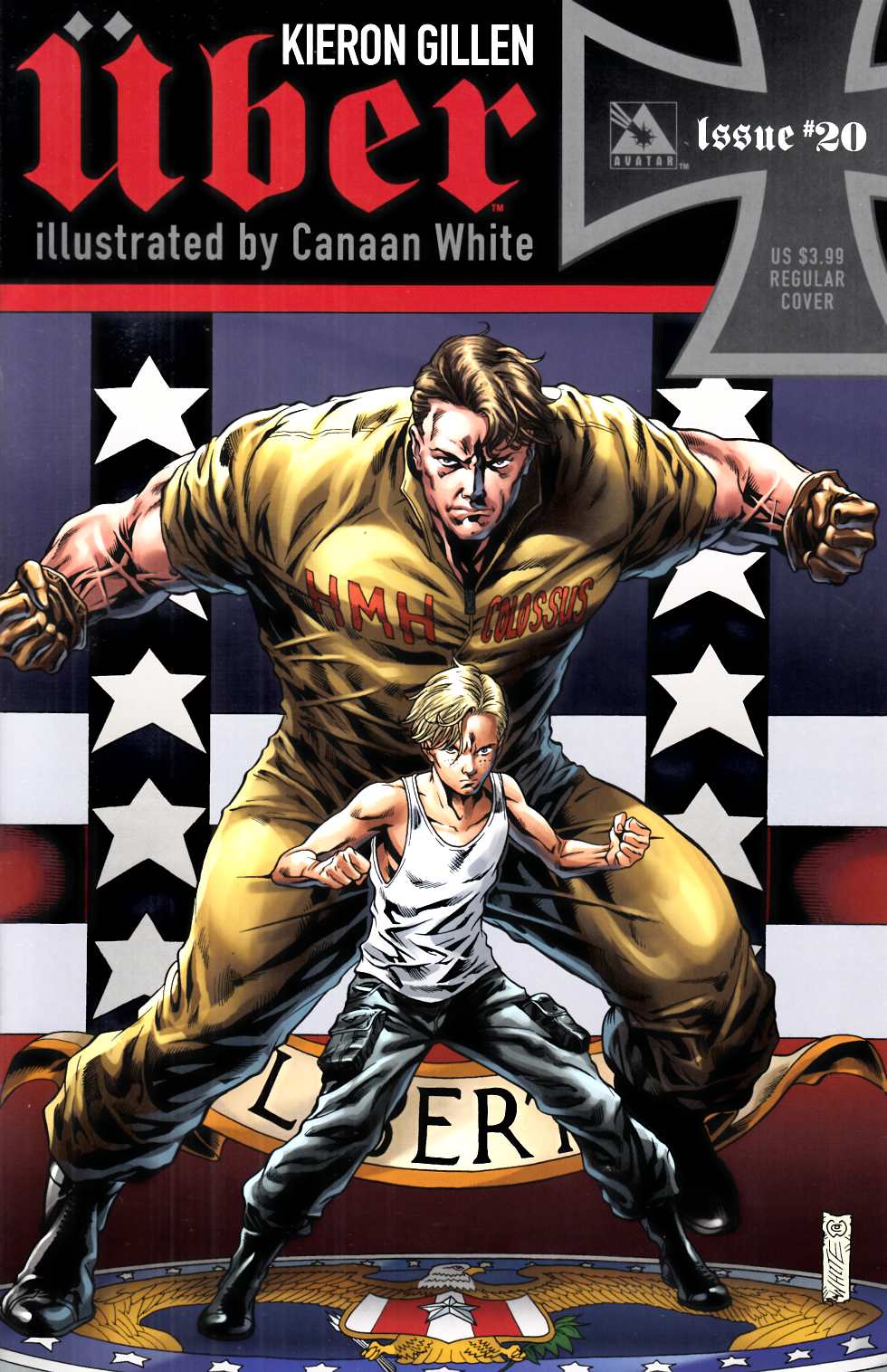 Uber #20 Near Mint (9.4) [Avatar Comic] THUMBNAIL