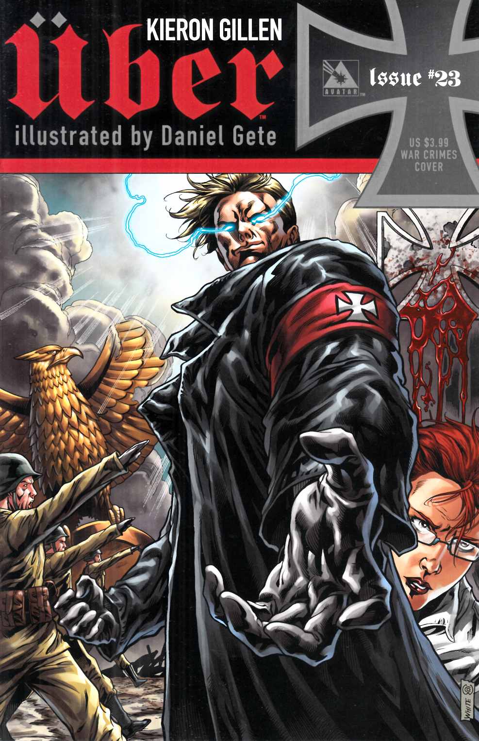 Uber #23 War Crimes Cover Very Fine (8.0) [Avatar Comic] THUMBNAIL
