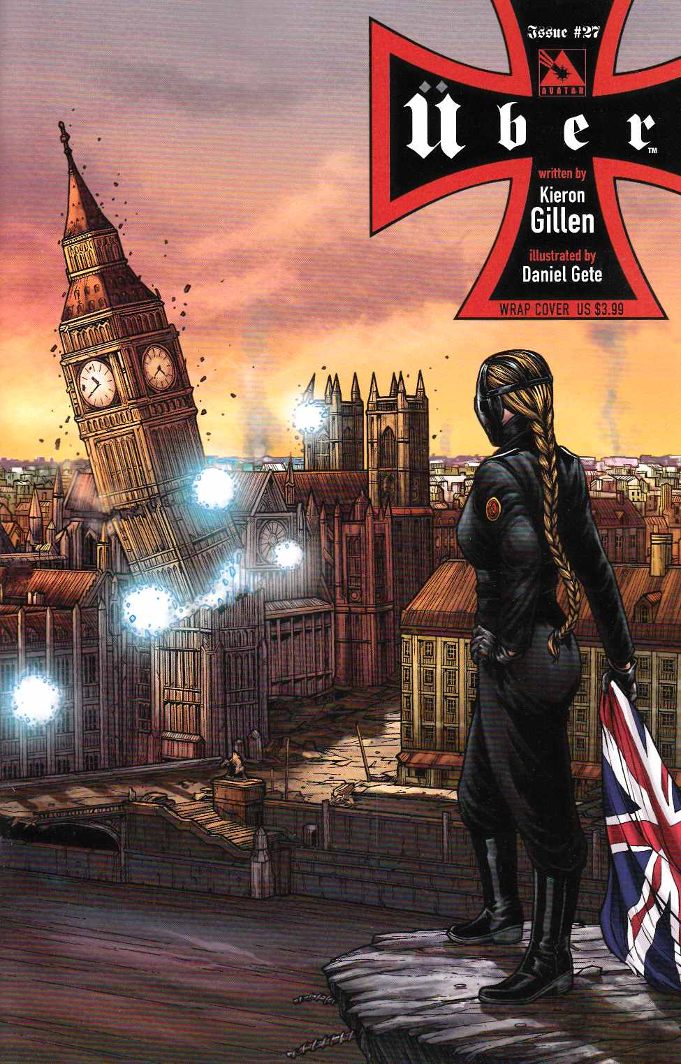 Uber #27 Wrap Cover [Avatar Comic] LARGE