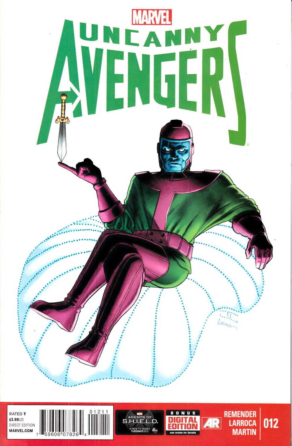 Uncanny Avengers #12 Near Mint (9.4) [Marvel Comic] THUMBNAIL