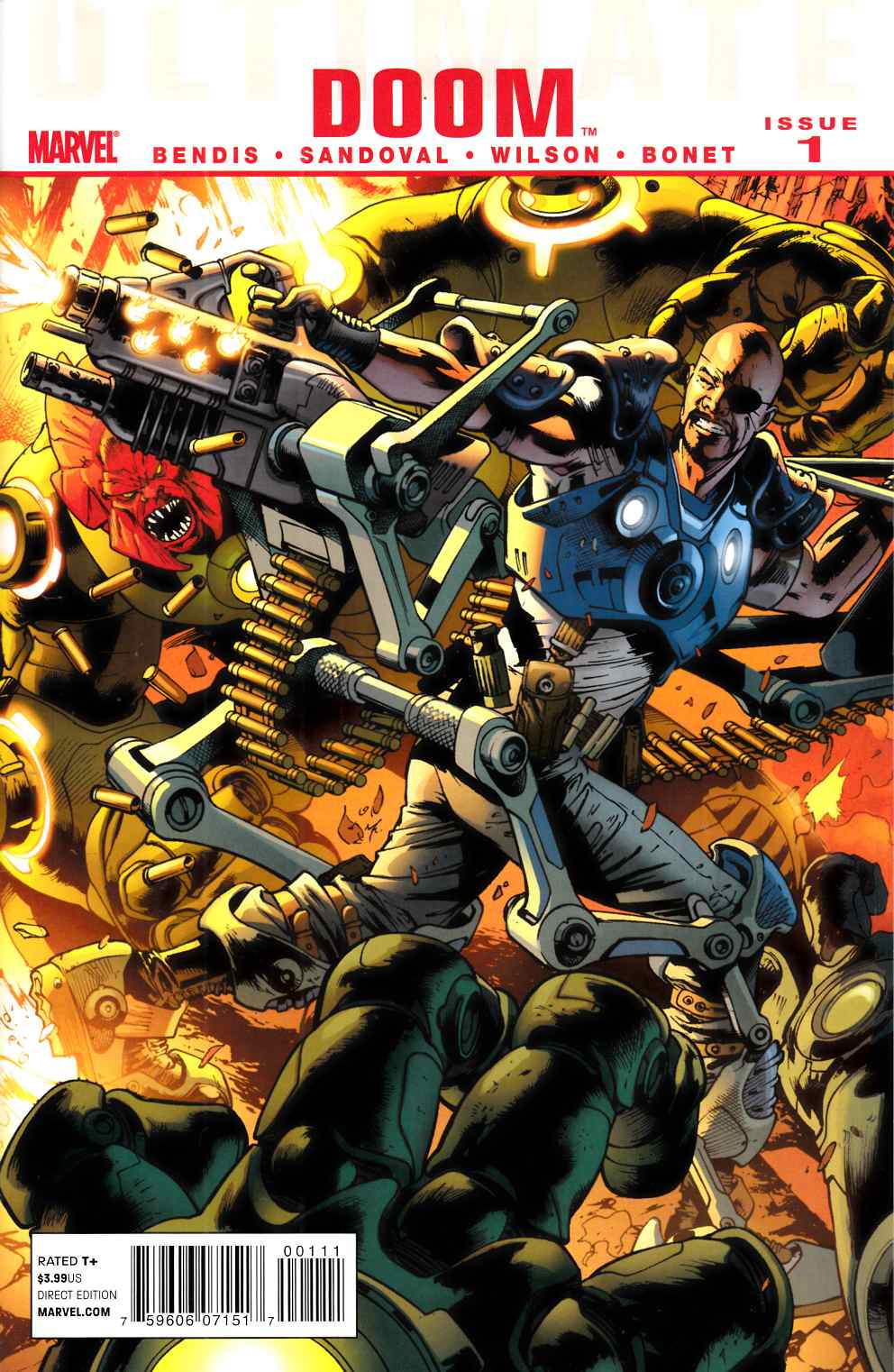 Ultimate Doom #1 Very Fine Minus (7.5) [Marvel Comic] LARGE