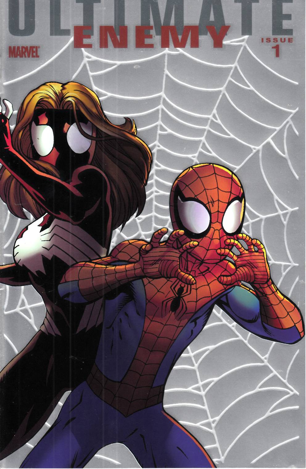 Ultimate Enemy #1 Foilgram Variant Cover Very Fine (8.0) [Marvel Comic] LARGE