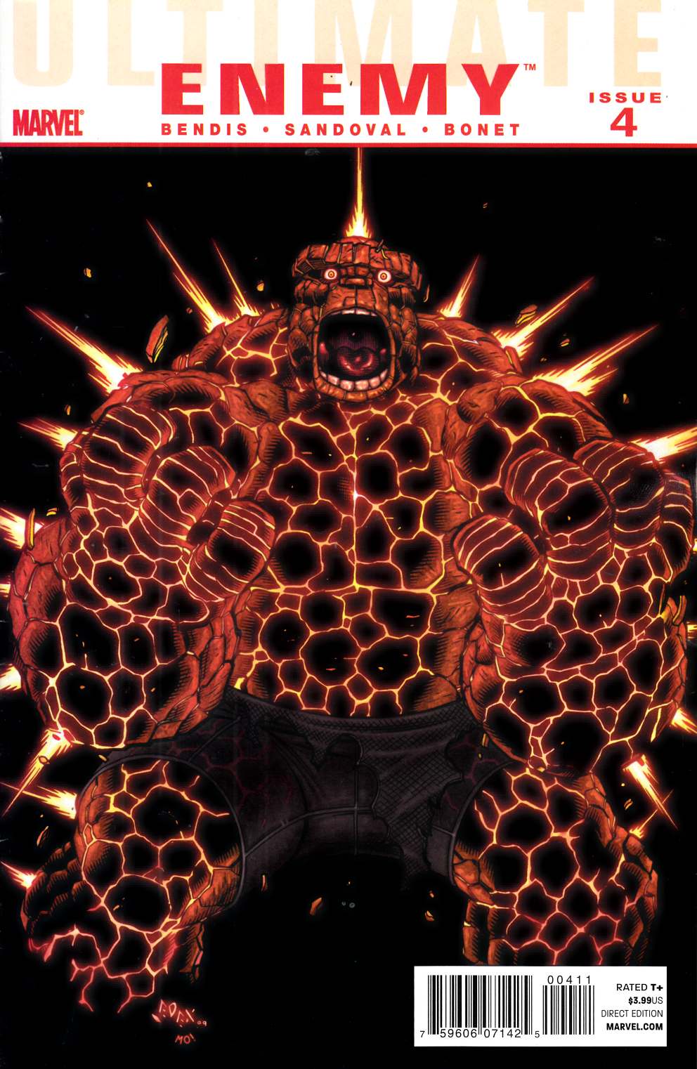 Ultimate Enemy #4 Very Fine (8.0) [Marvel Comic] LARGE