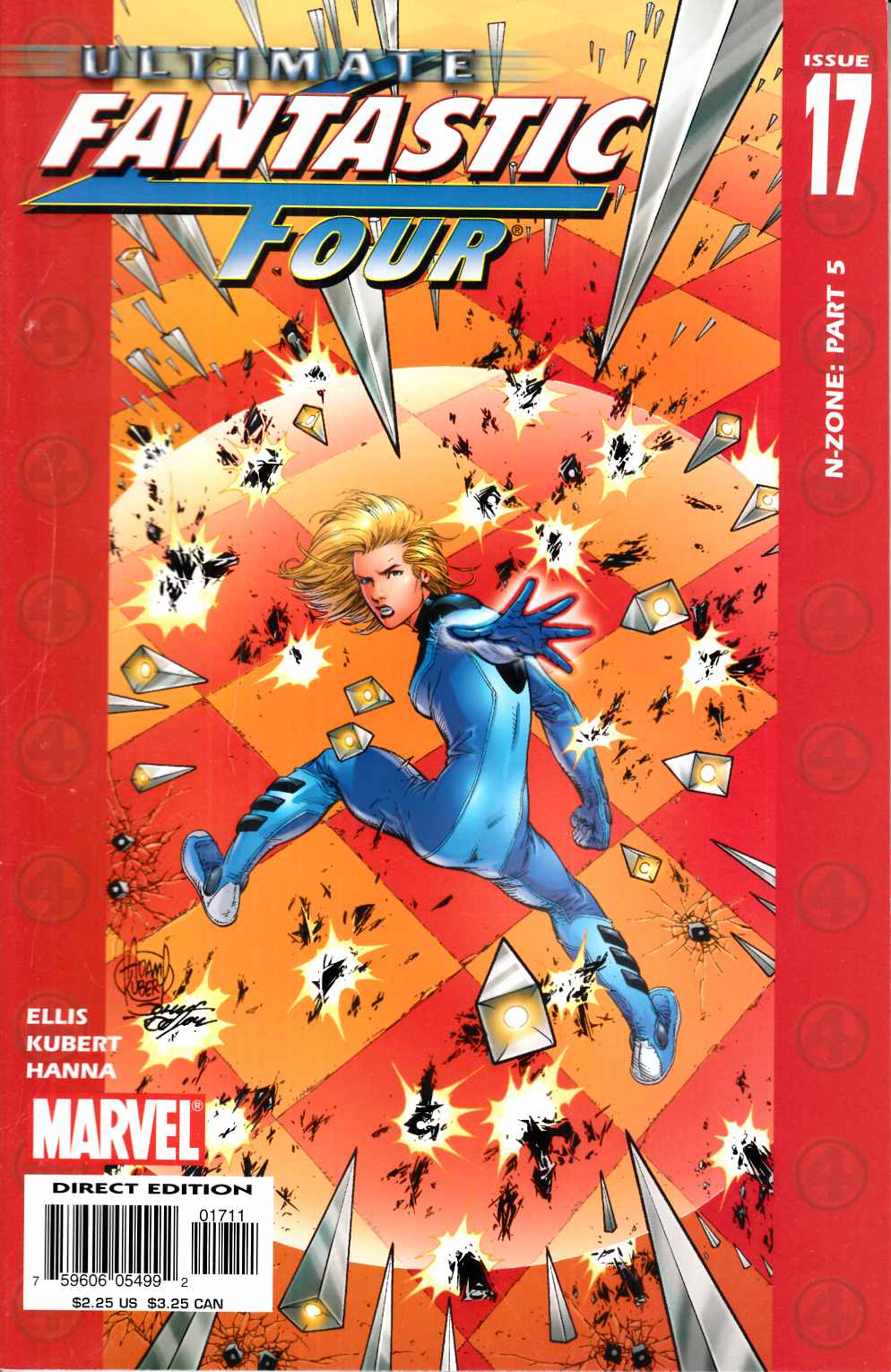 Ultimate Fantastic Four #17 Very Fine (8.0) [Marvel Comic] THUMBNAIL