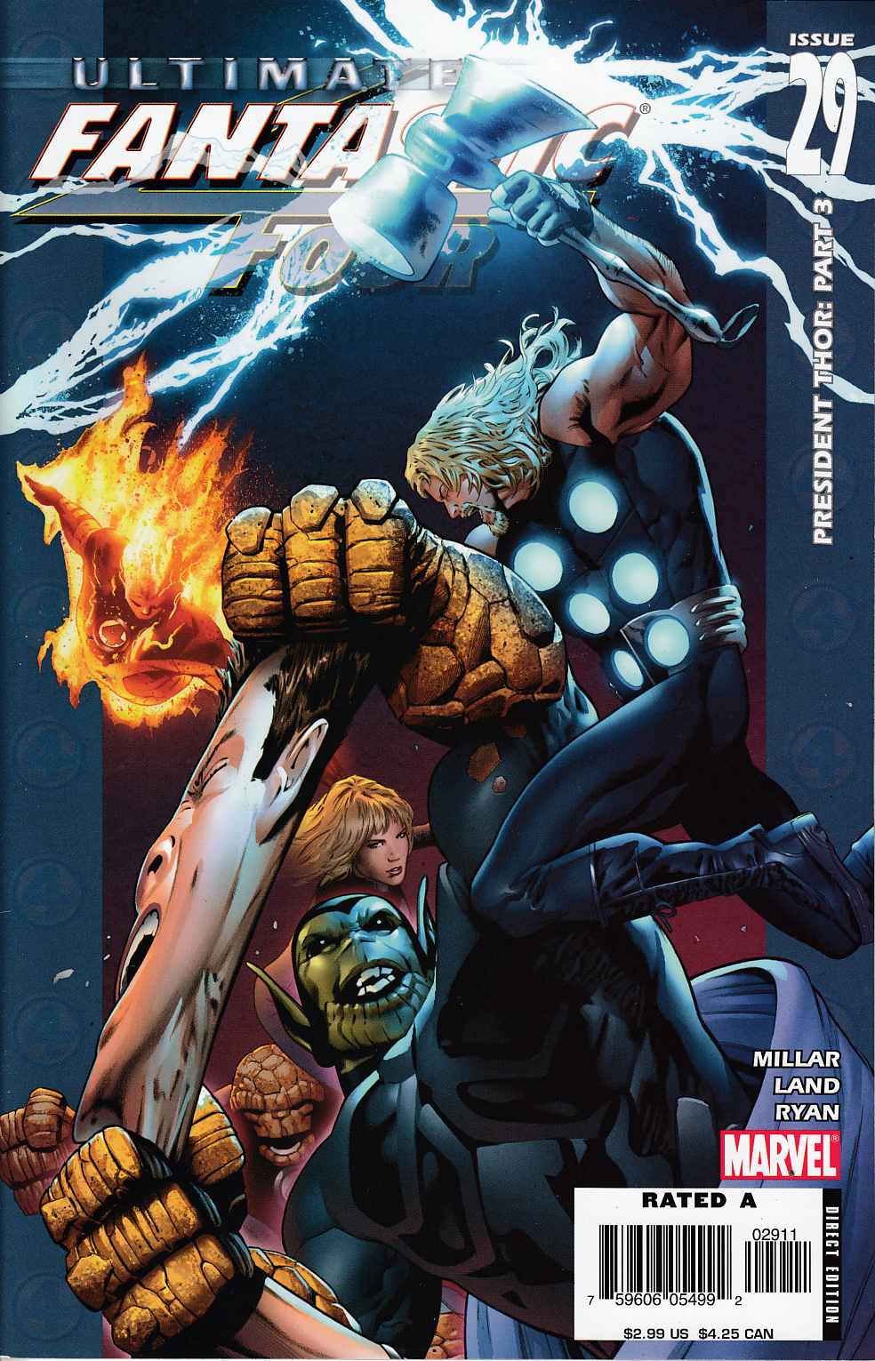 Ultimate Fantastic Four #29 Very Fine (8.0) [Marvel Comic] THUMBNAIL