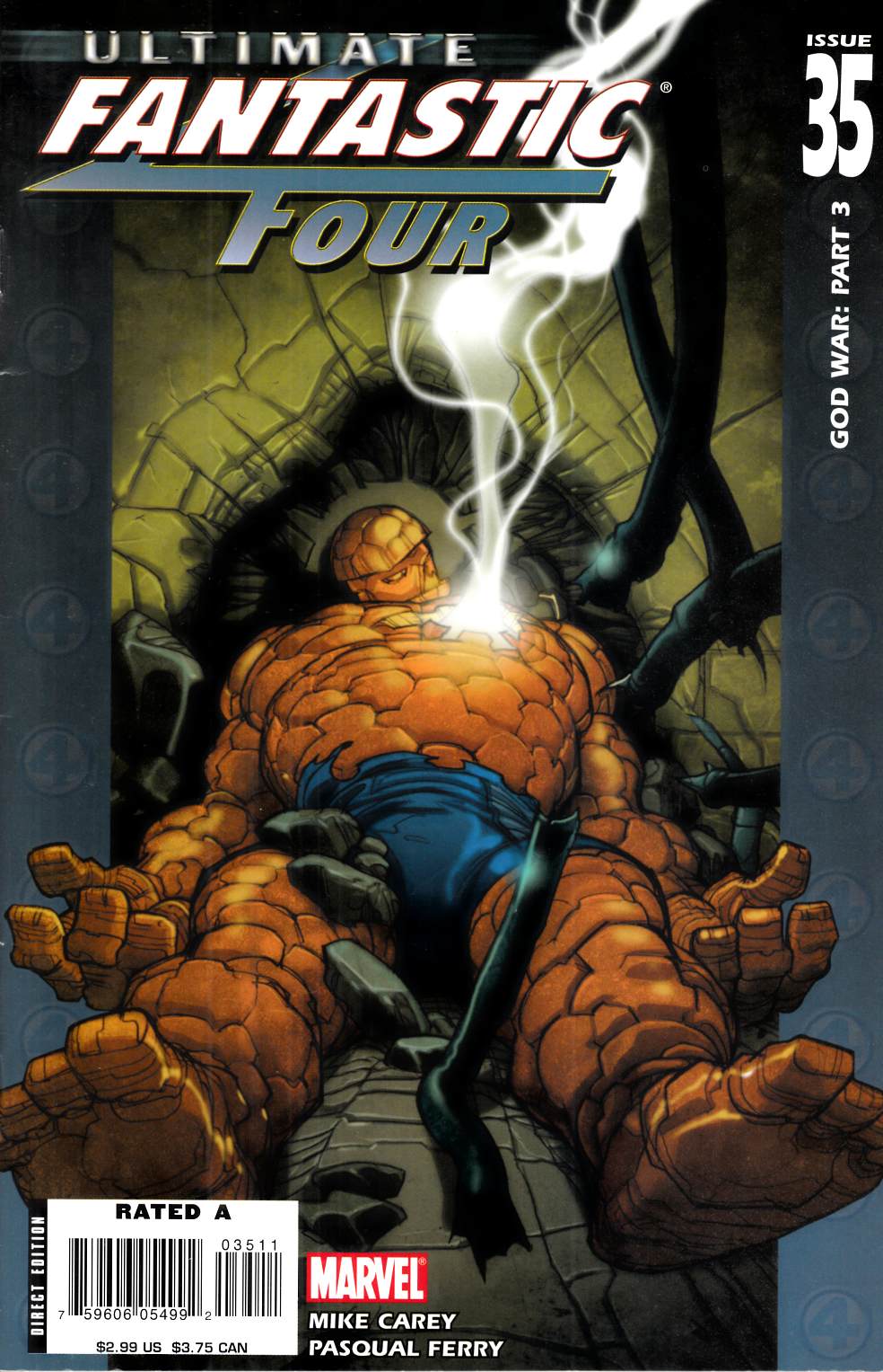 Ultimate Fantastic Four #35 Fine (6.0) [Marvel Comic] LARGE
