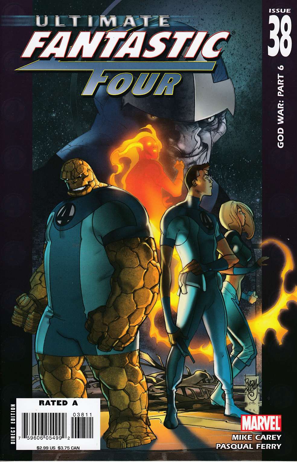 Ultimate Fantastic Four #38 Near Mint (9.4) [DC Comic] THUMBNAIL
