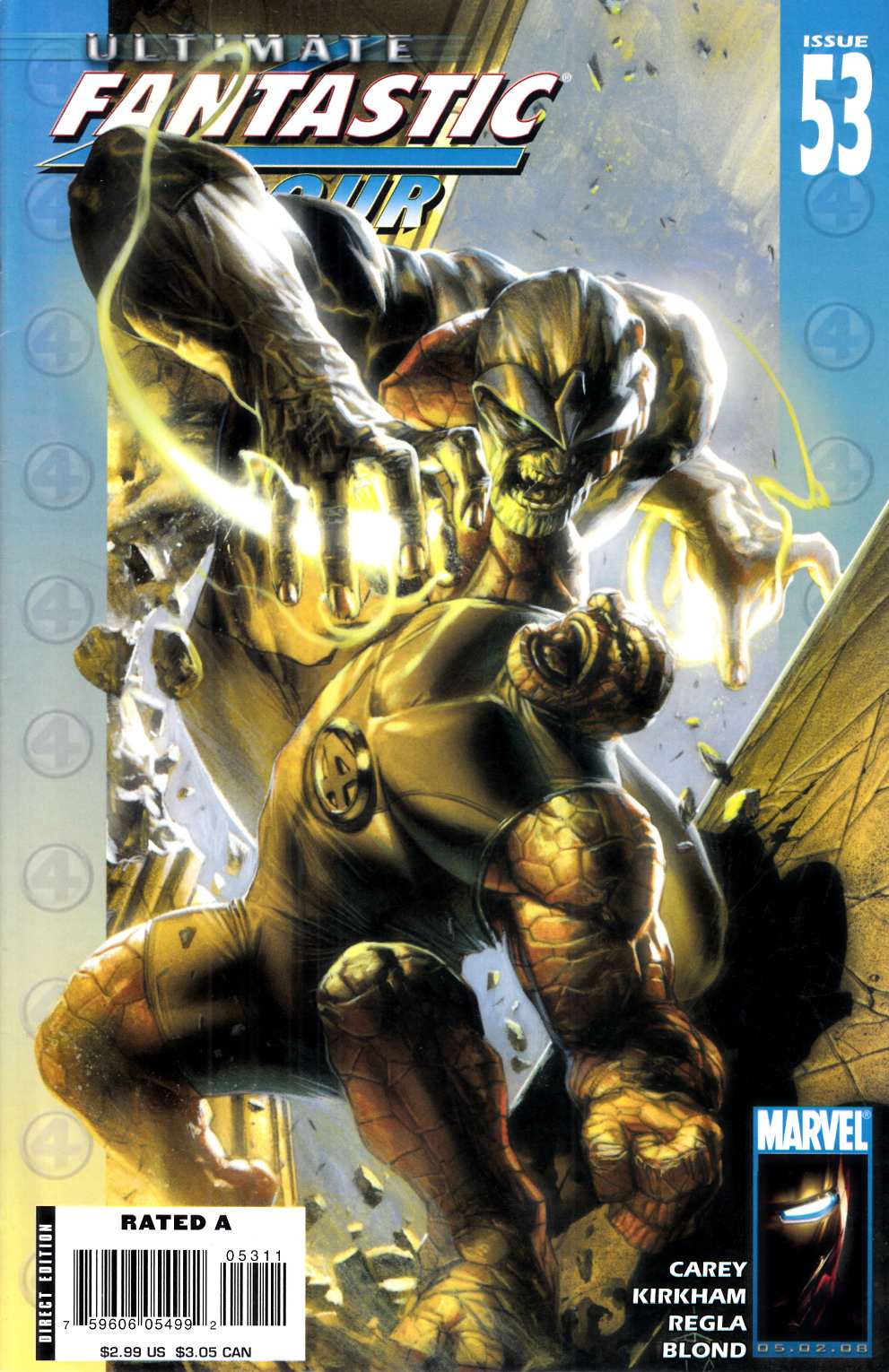 Ultimate Fantastic Four #53 Very Fine (8.0) [Marvel Comic] LARGE
