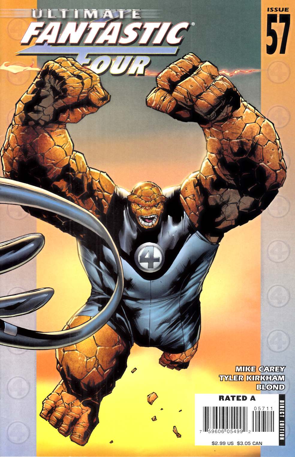 Ultimate Fantastic Four #57 Very Fine (8.0) [Marvel Comic] LARGE