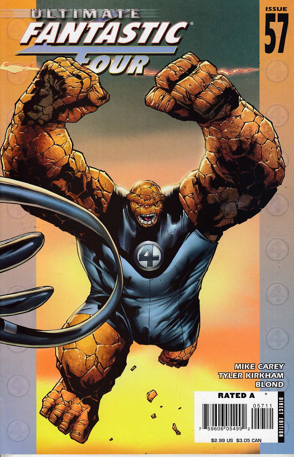 Ultimate Fantastic Four #57 Near Mint (9.4) [Marvel Comic] LARGE
