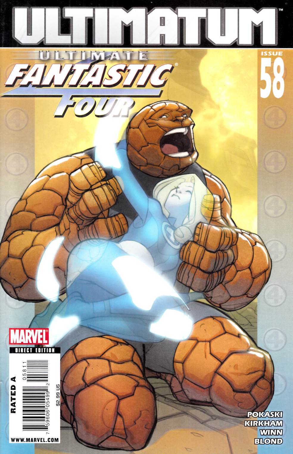 Ultimate Fantastic Four #58 Very Fine (8.0) [Marvel Comic] LARGE