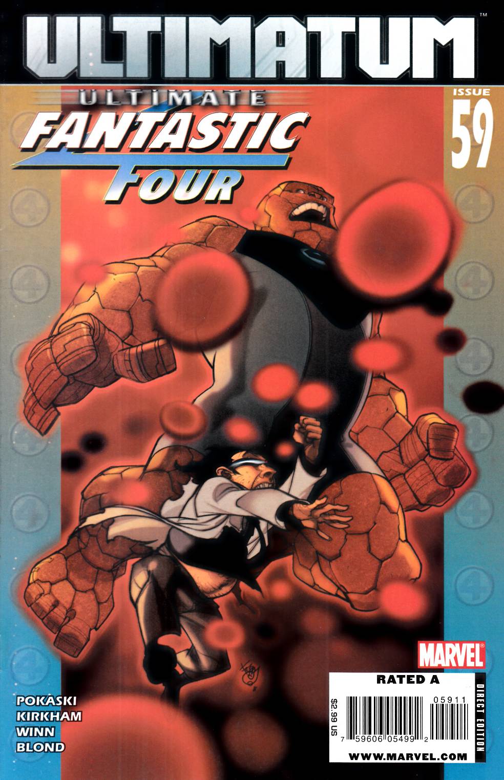 Ultimate Fantastic Four #59 Fine (6.0) [Marvel Comic] LARGE