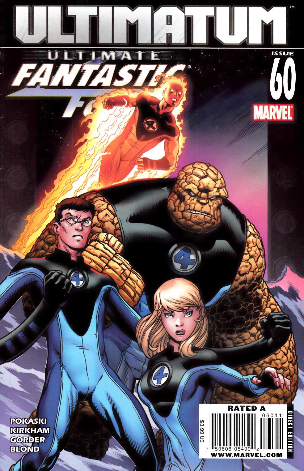 Ultimate Fantastic Four #60 Very Fine (8.0) [Marvel Comic] LARGE