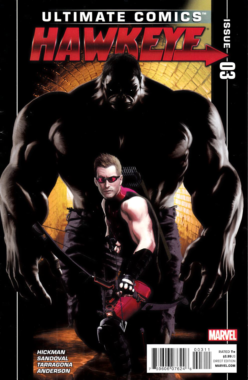 Ultimate Hawkeye #3 Fine (6.0) [Marvel Comic] LARGE