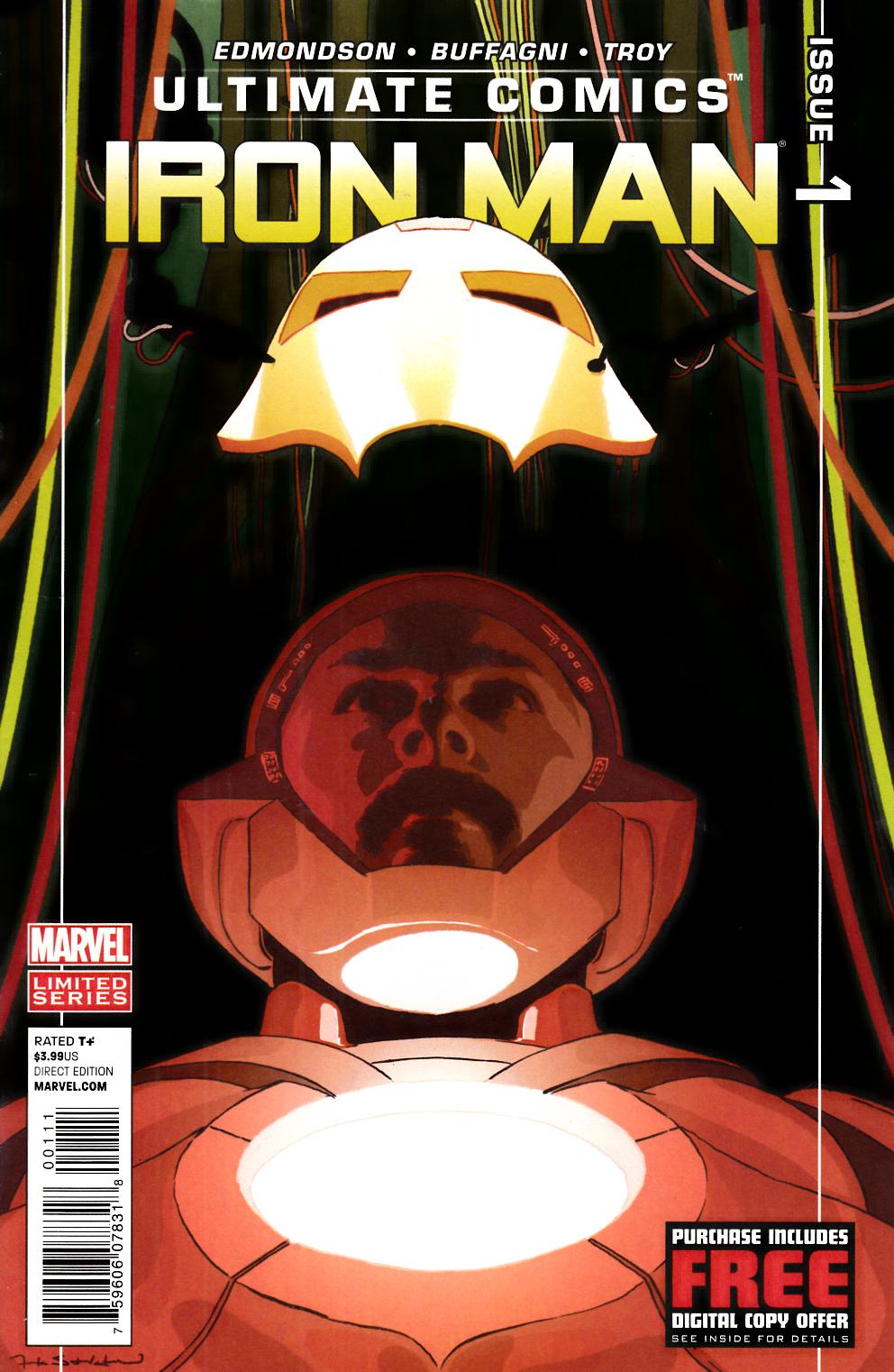 Ultimate Iron Man #1 Near Mint (9.4) [Marvel Comic] THUMBNAIL