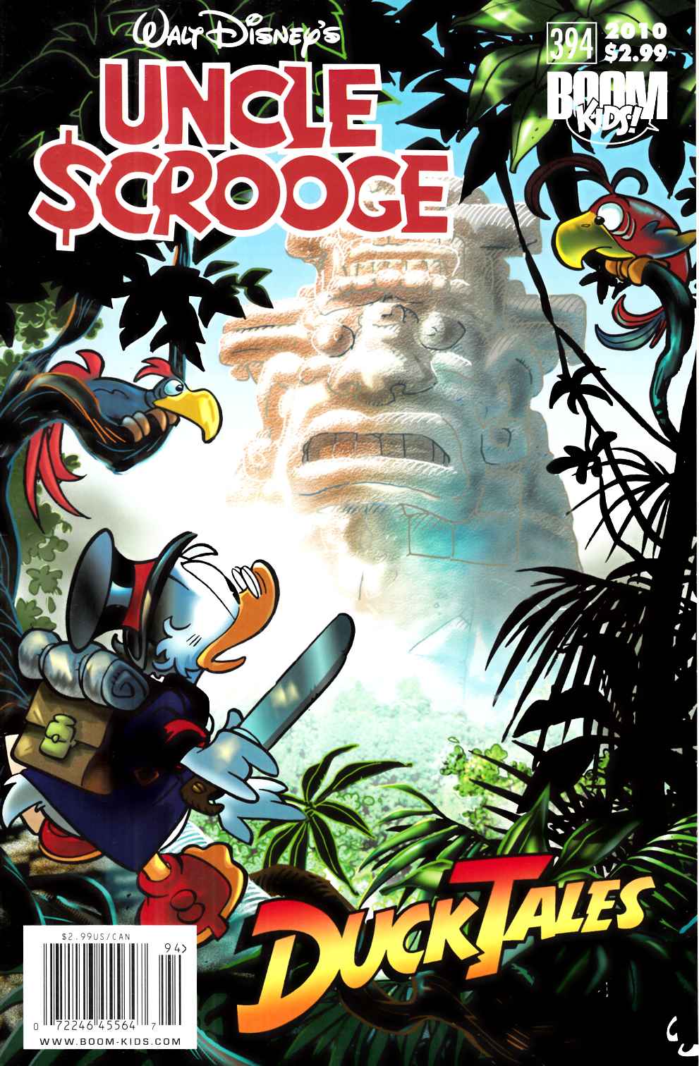 Uncle Scrooge #394 Newsstand Edition Very Fine (8.0) [Boom Comic] LARGE
