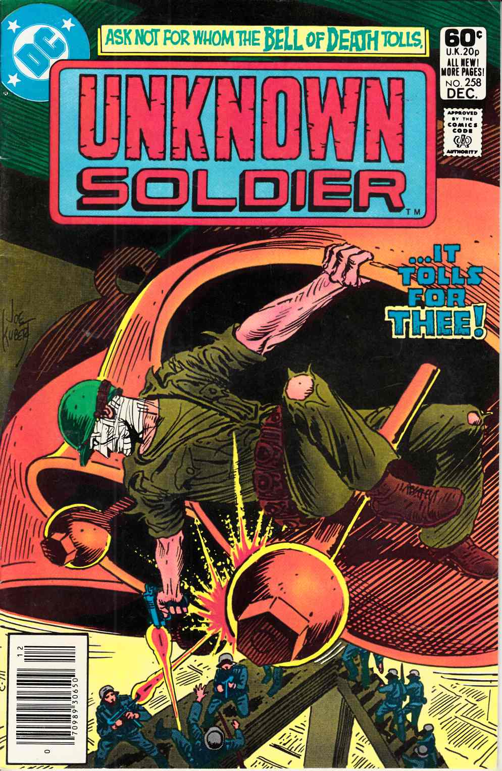 Unknown Soldier #258 Newsstand Edition Fine (6.0) [DC Comic Unknown Soldier #258 Newsstand Edition Fine (6.0) [DC Comic